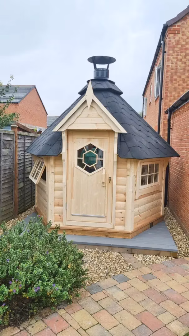 4.5m2 grill cabin 1