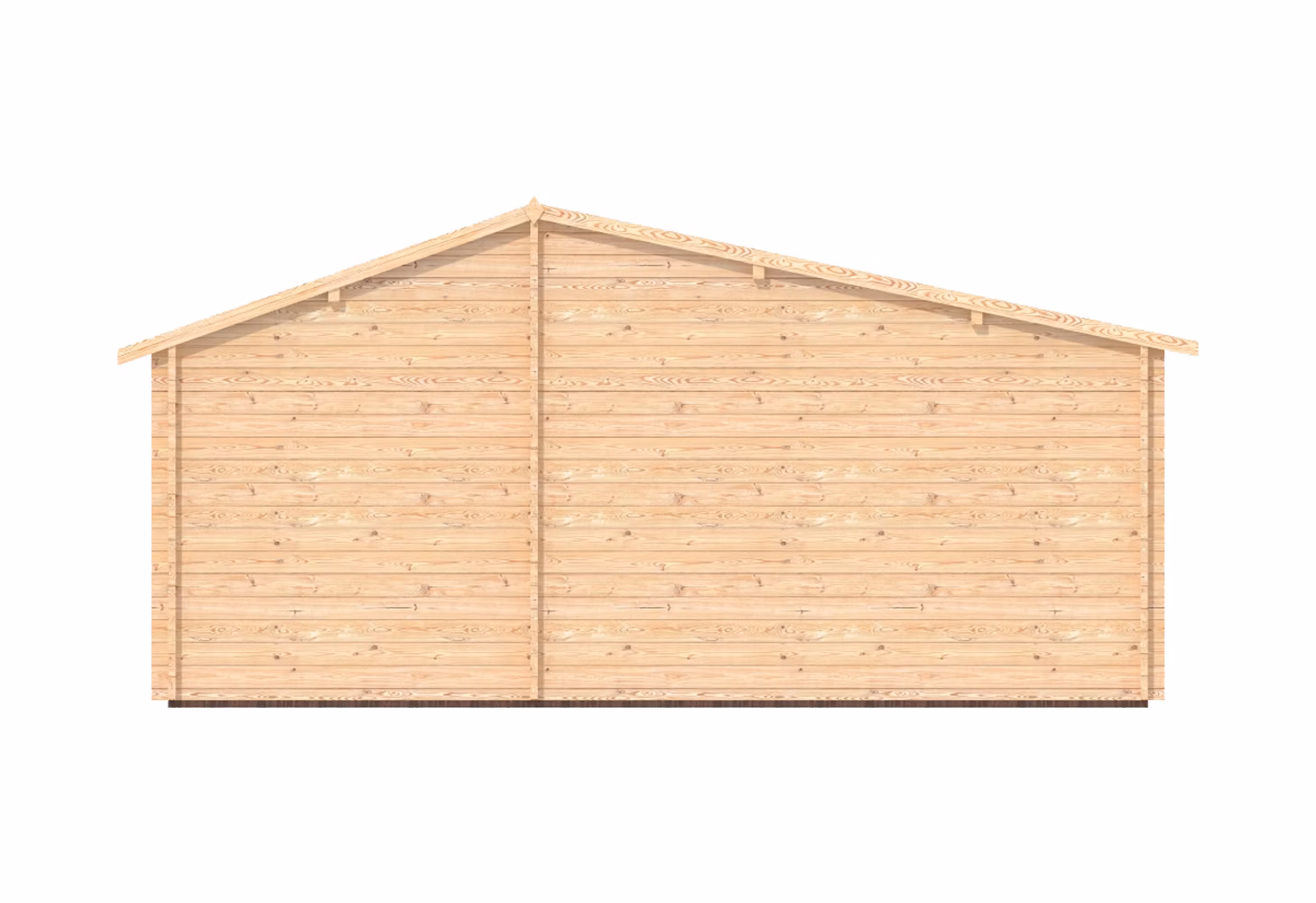 Drevený záhradný domček Padova A 6m x 4,5m