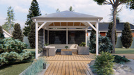 Drewniane pergole