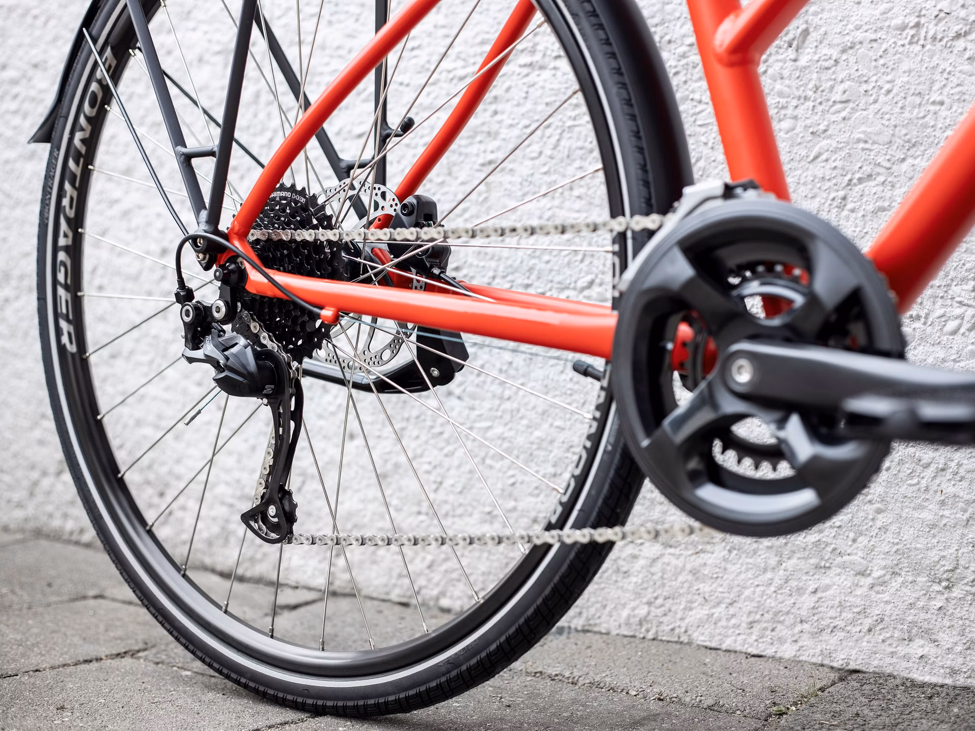 FX 2 Disc Equipped Stagger