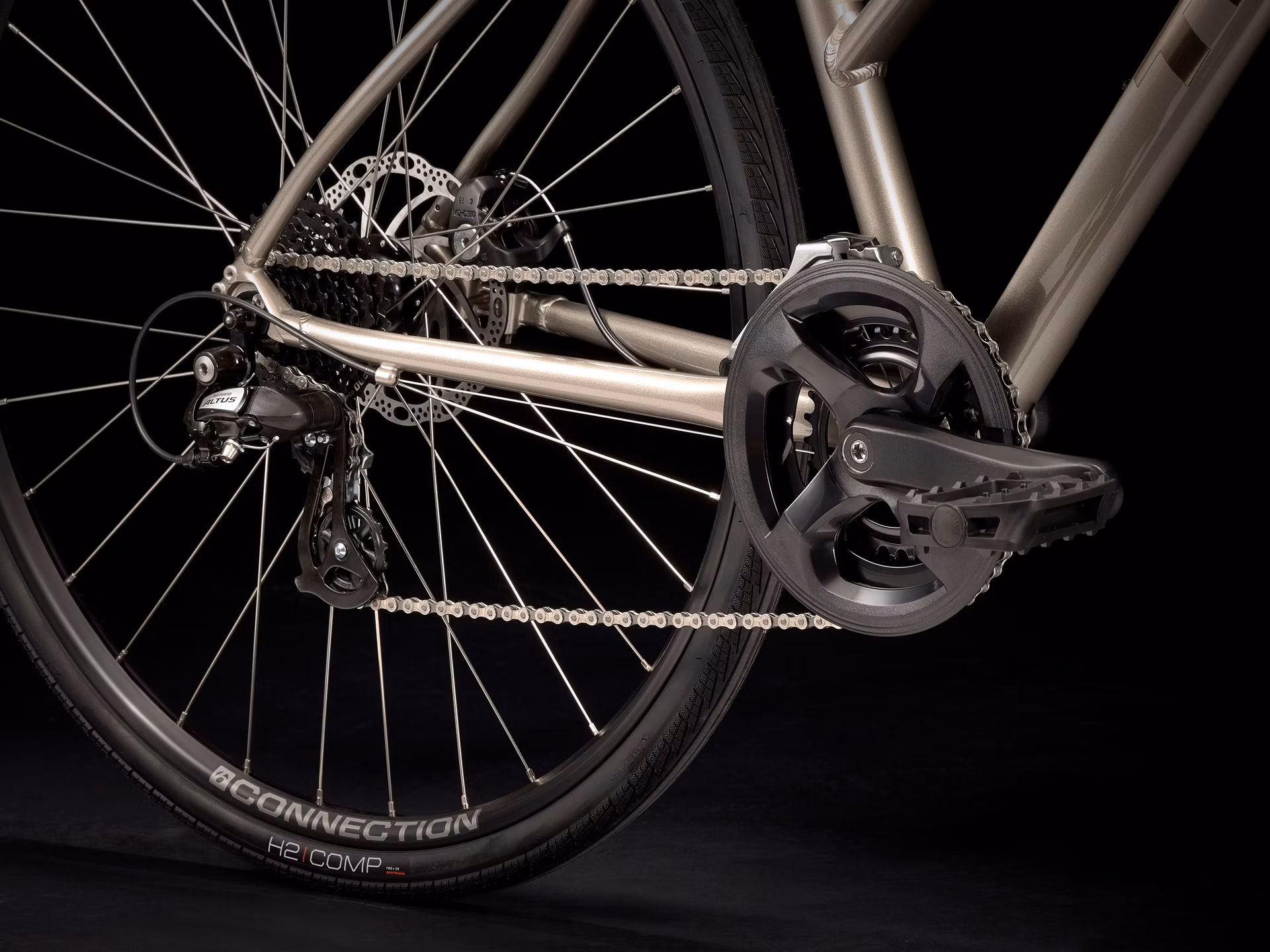 FX 1 Disc Mid-step Gen 3
