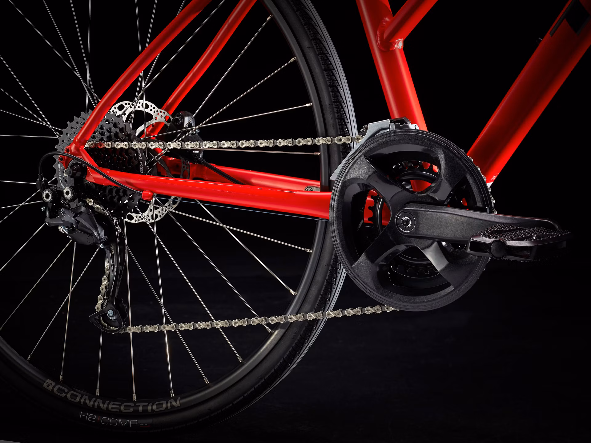 FX 2 Disc Mid-step Gen 3