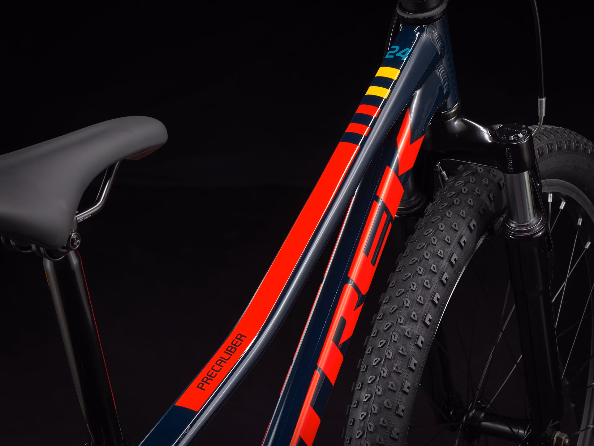 8-rýchlostný odpružený bicykel Procaliber 24