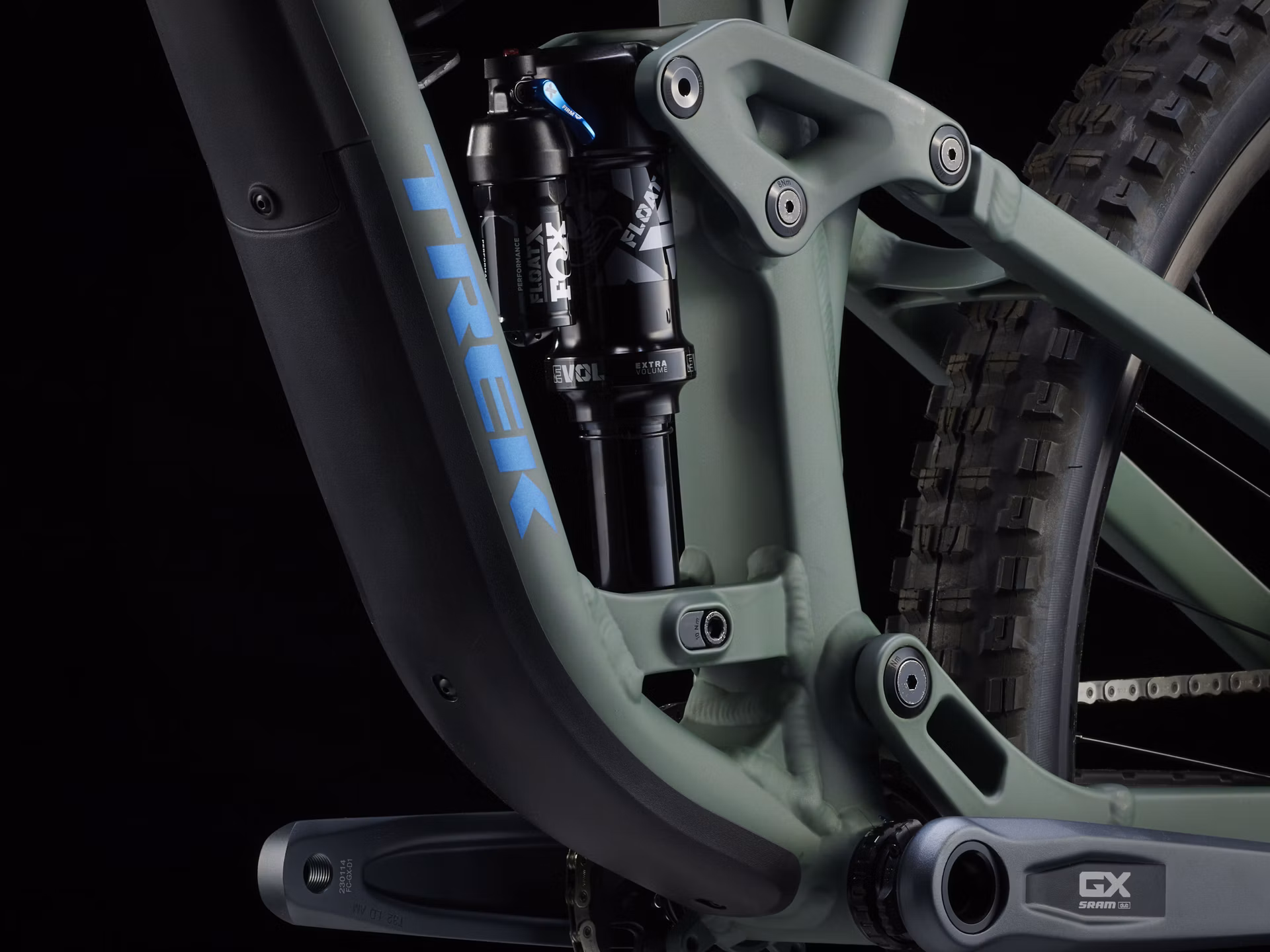 Fuel EX 8 GX AXS T-Type Gen 6