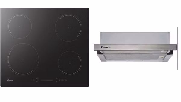 CANDY CI642SCBB + CBT625/2X/1