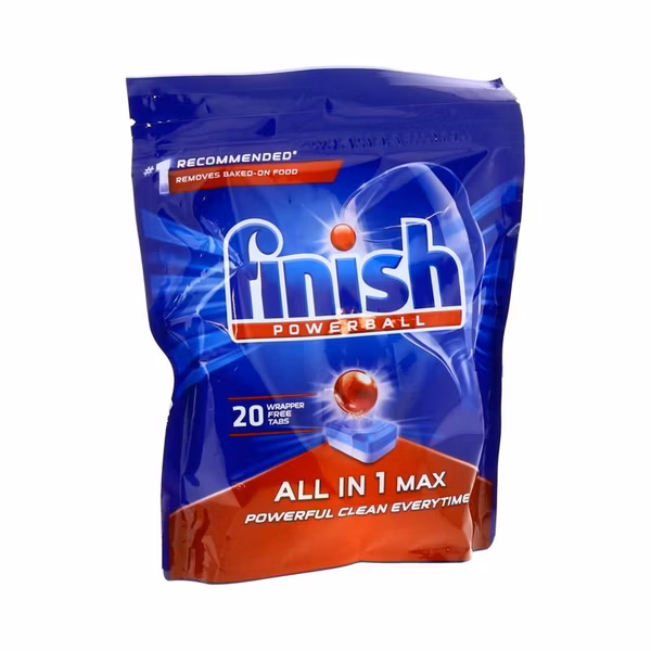 FINISH ALL-IN-1 MAX tablety do umývačky 20ks