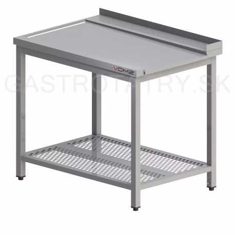 odoberaci stol s perfror policou h 600 800 mm s 800 1900 mm