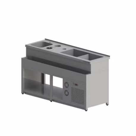 kokteilovy stol chladeny