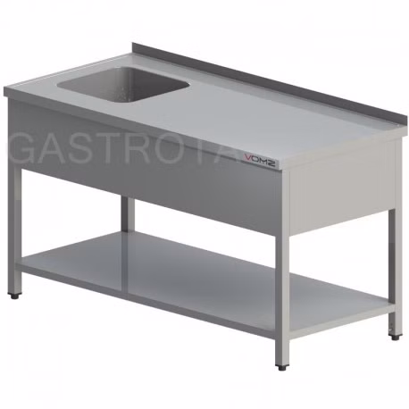 umyvaci stol s kryt drez a policou hl 600 800 mm sir 800 1900 mm