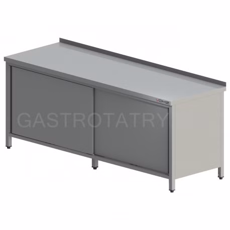 pracovny stol skrinkovy dlhy posuv dvere h 600 800 mm s 1900 2400 mm