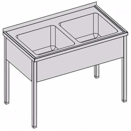 dvojdrez lisovany hl 600 800 mm sir 1000 1300 mm