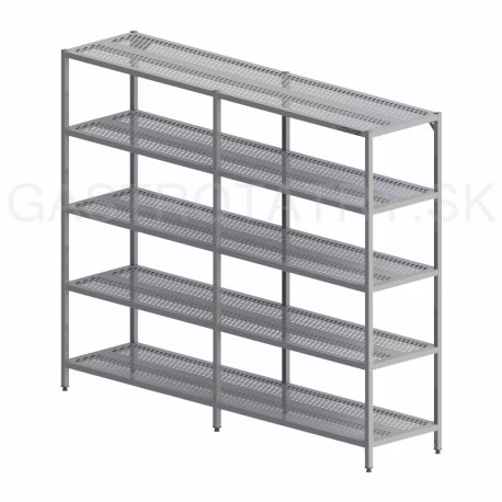 policova zostava 5 perf polic dlha hl 400 600 mm sir 2000 2800 mm