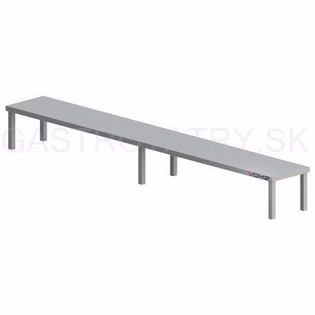 stolova polica dlha hl 250 300 350 mm sir 2000 2800 mm