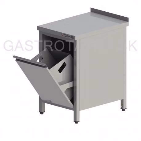 vyklapaci kos na odpadky hl 680 mm sir 400 500 mm