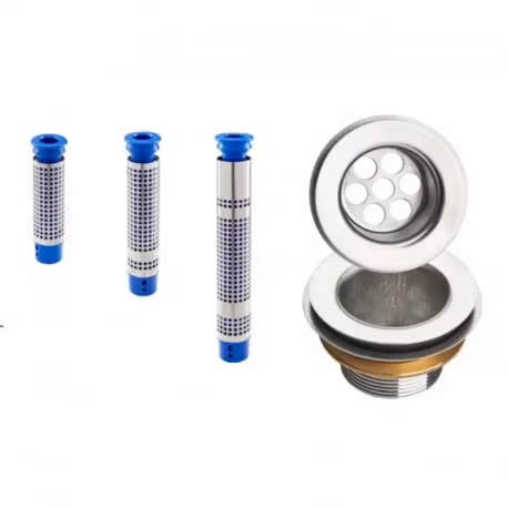 zatka s prepadom min 300 mm