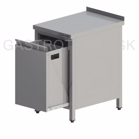 pracovny stol s vysuvnym kosom h 600 800 mm s 400 500 mm