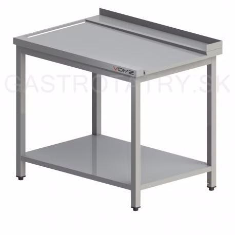 odoberaci stol s policou hl 600 800 mm sir 800 1900 mm