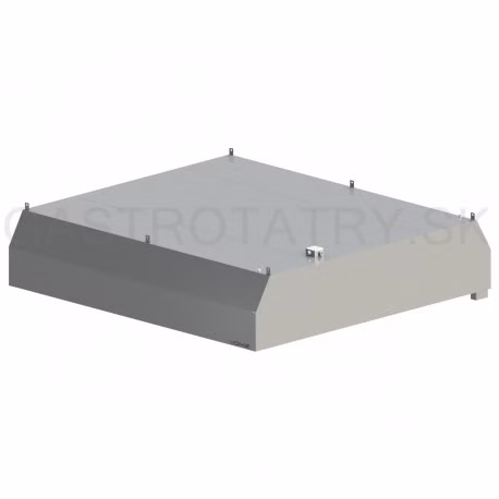 odsavac pary zavesny h 14001600180020002200 mm s 1200 4000 mm