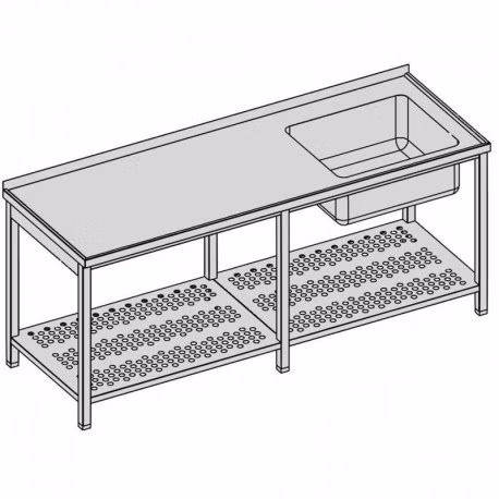 umyv stol s vanou a perf policou dl hl 700 800 mm sir 2000 2800 mm