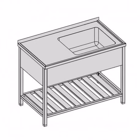 umyvaci stol s vanou krytom a rostom hl 700 800 mm sir 1000 1900 mm