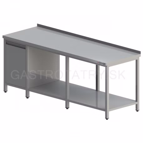 pracovny stol s vyklopnym kosom a policou dlhy