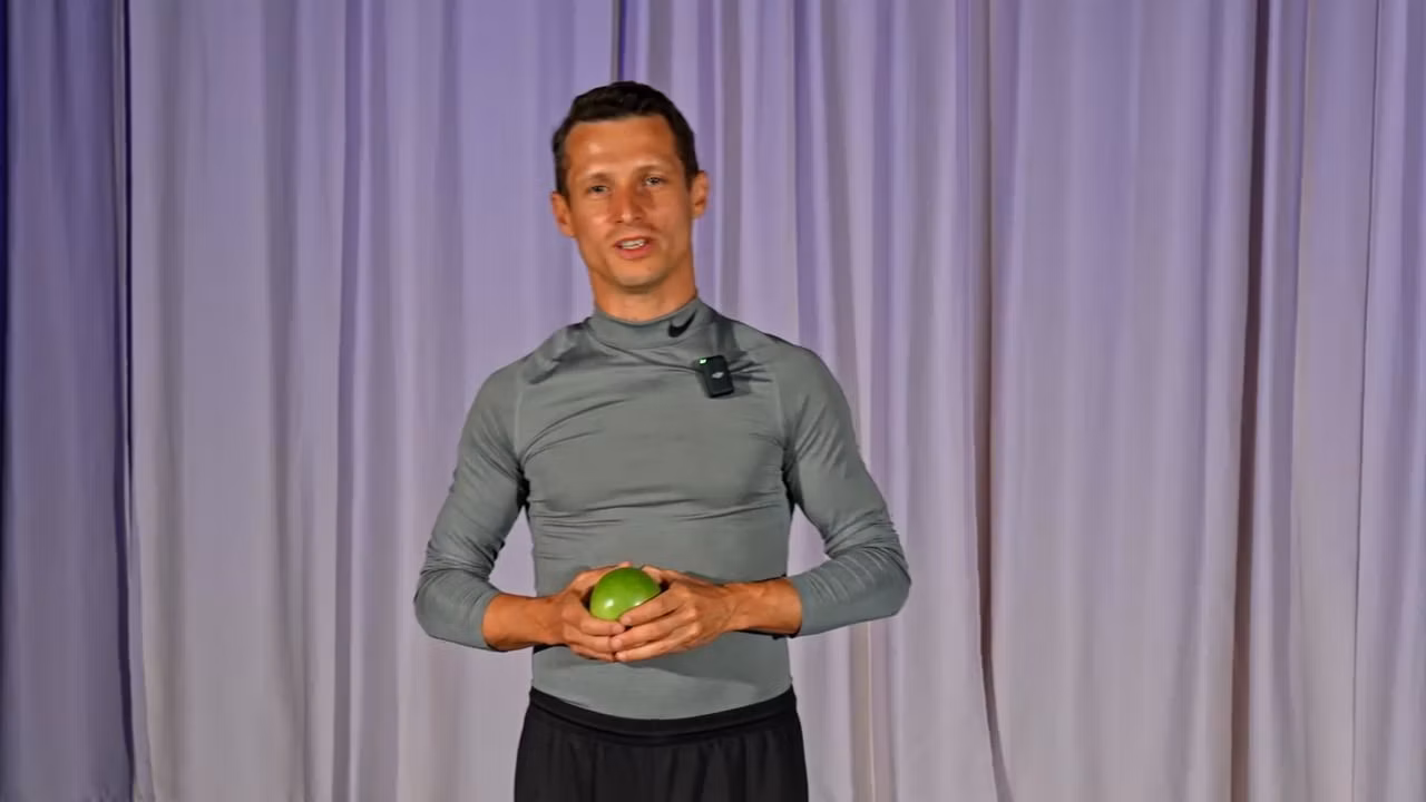 Pilates training - Miroslav