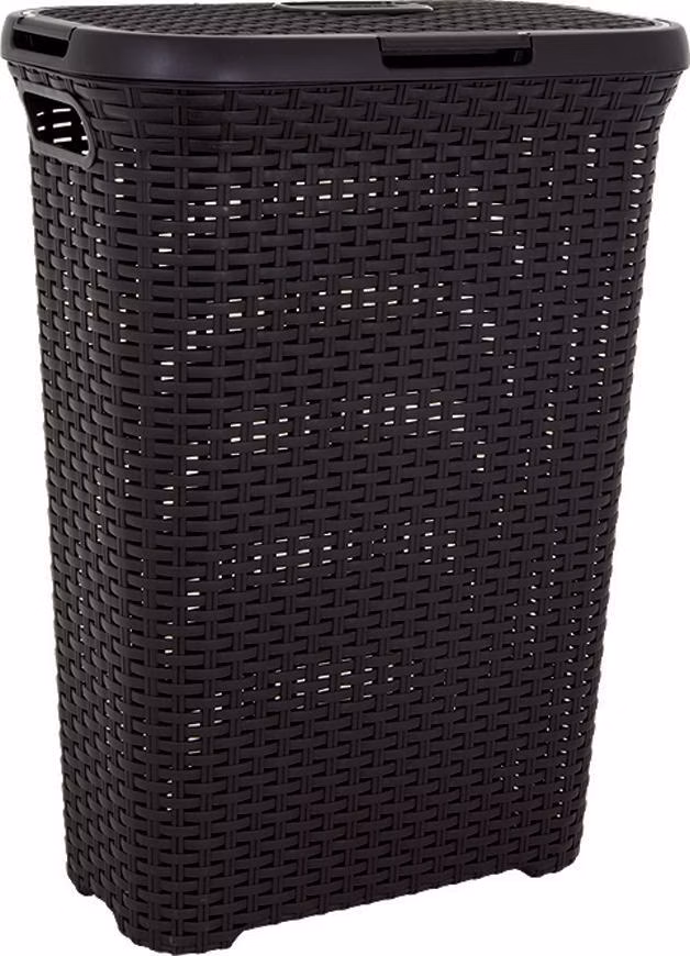 Kôš Curver® STYLE 40L, hnedý, 44x26x61 cm, na bielizeň, prádlo