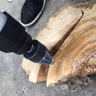 Štiepací tŕň - kužeľ na drevo 42X100mm, uchytenie SDS+ a 1/2" adaptér (060024)
