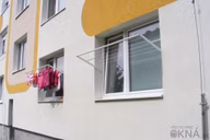 Okenný sušiak HLINÍKOVÝ BIELY do šírky okna max. 2400 mm