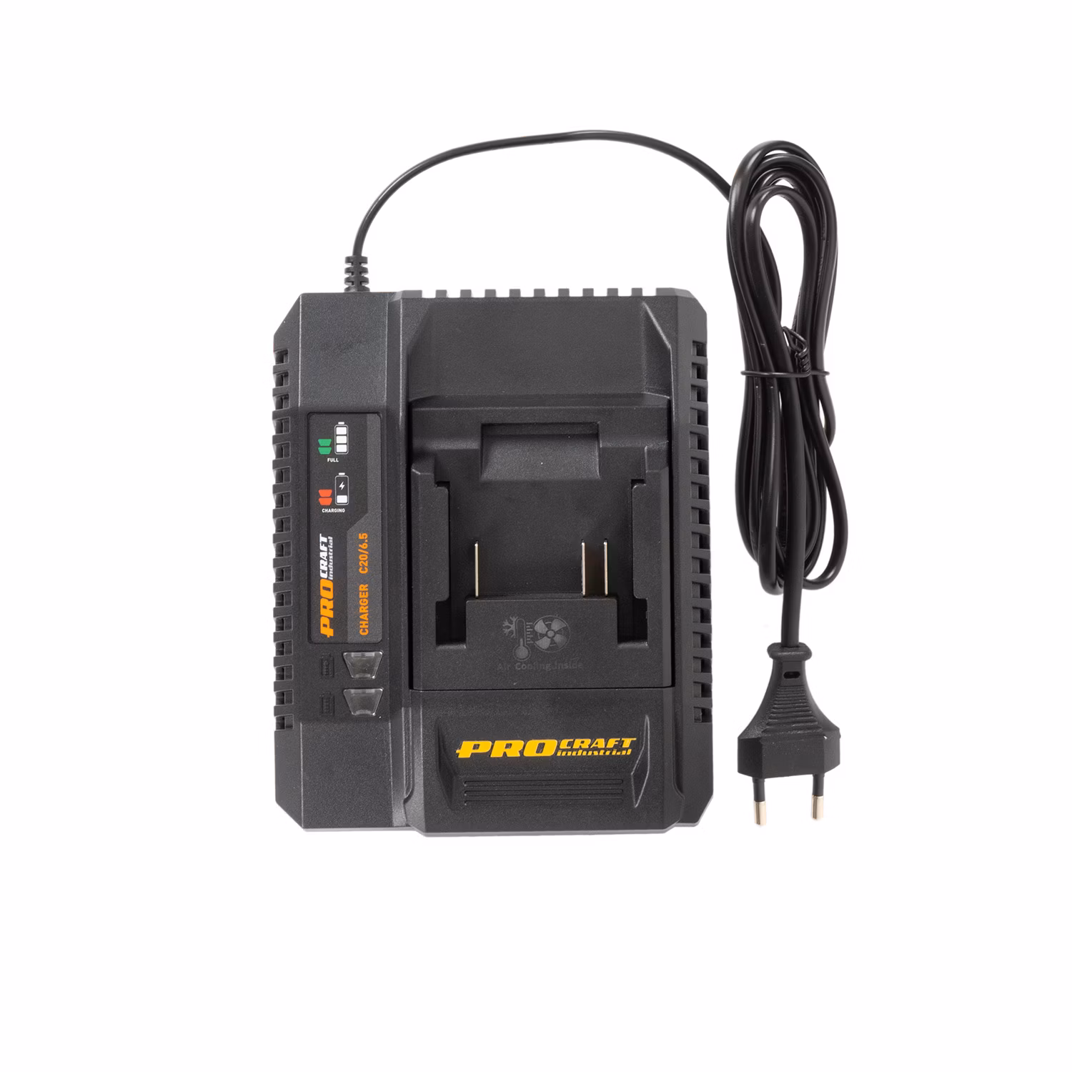 Nabíjačka pre 20V Li-ion akumulátory Procraft Industrial C20/6.5 | C20/6.5
