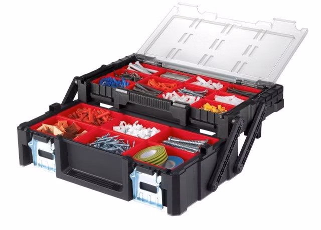 KETER - 18" Cantilever box na náradie s 18 priehradkami