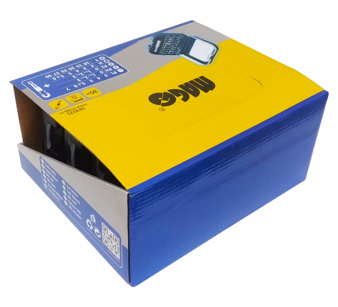 Sada bitov 25mm s magnetickým držiakom - 30 ks