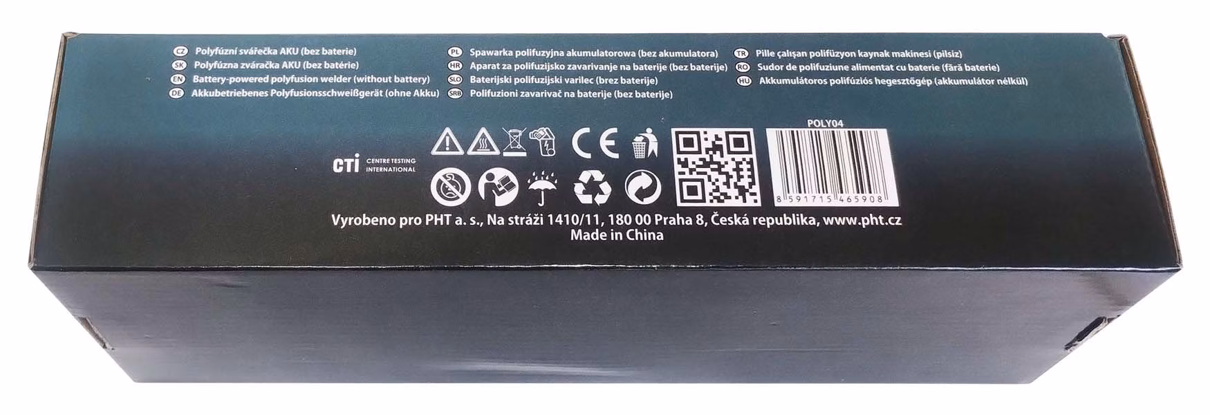 TUSON - Polyfúzny zvárací stroj 350W AKU 18 V (Makita; bez batérie)