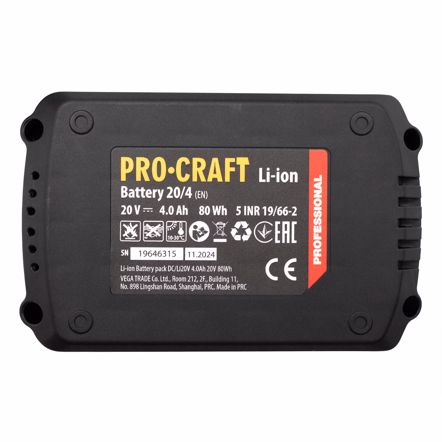 Aku nýtovací pistole Procraft PRG20 | PRG20