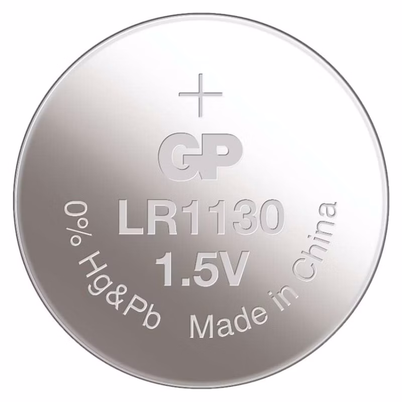 Alkalická gombíková batéria GP LR54 (189F)