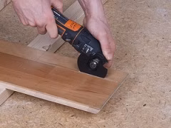 WOLFCRAFT - Segmentovaný pílový list „PRO“ BiM, univerzálne upnutie, laminát, parkety, 85mm
