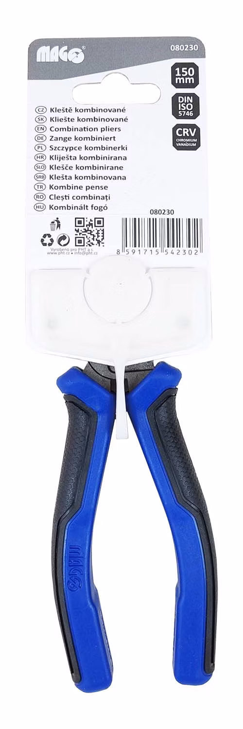 Kliešte kombinované 150 mm