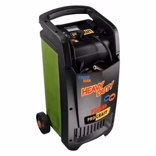 Nabíjačka autobatérií so štartovacím napájaním Procraft PZ550A | PZ550A
