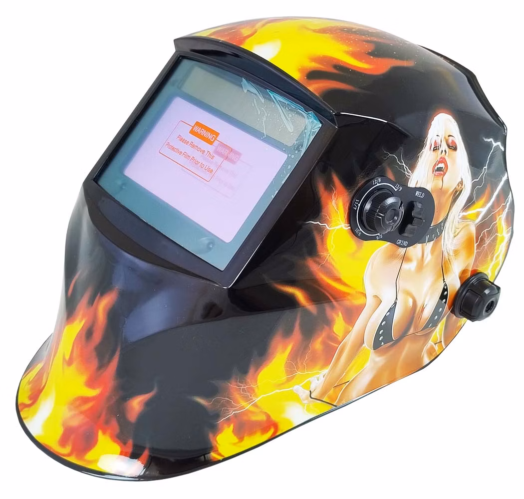 Zváracia kukla samostmievacia FLAMES