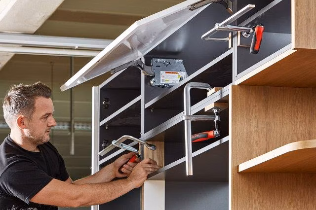 BESSEY - svorka oceľová skrutková GZ30-12KG 300x120 mm