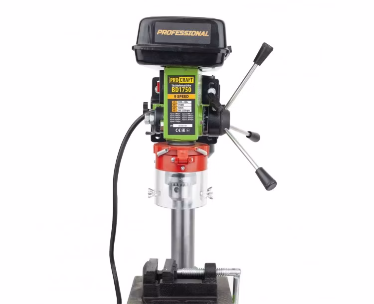 Procraft BD1750 stĺpová vŕtačka | BD1750