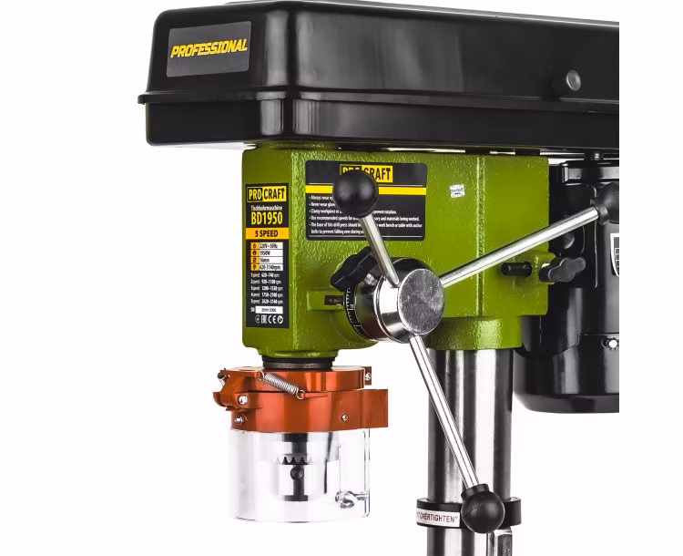 Procraft BD1950 stĺpová vŕtačka | BD1950