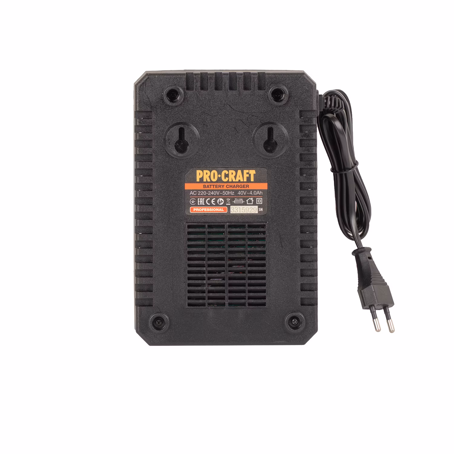 Nabíjačka pre 40V Li-ion akumulátor Procraft 40/1 | 40/1