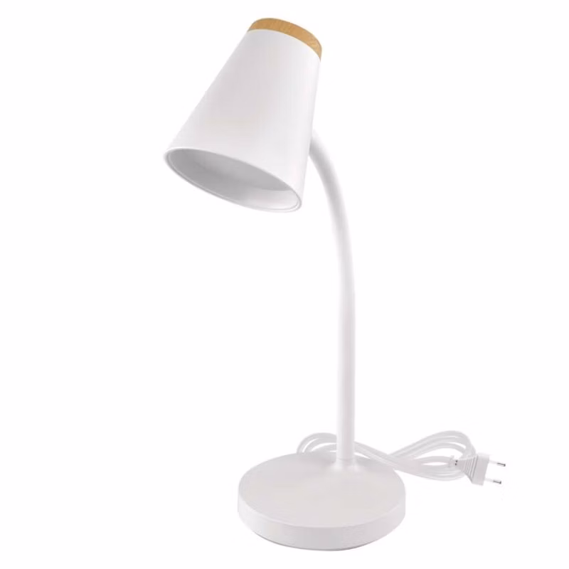 LED stolná lampa TARA, biela