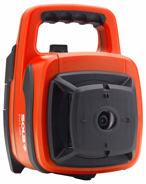 SOLA - EVO 360 PROFESSIONAL - Samonivelačný rotačný laser pre horizontálne a vertikálne použitie