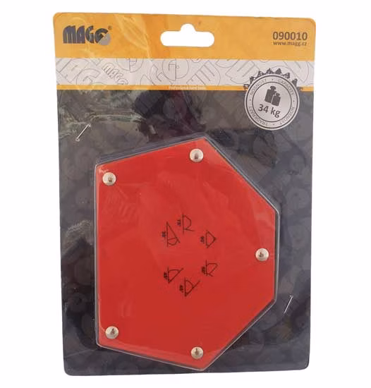 Uhlový magnet - nosnosť 34 kg
