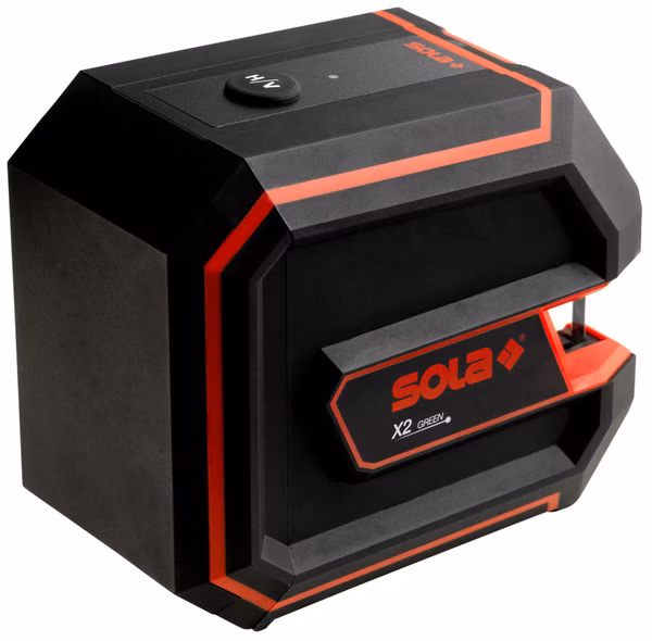 SOLA - X2 GREEN - Krížový laser