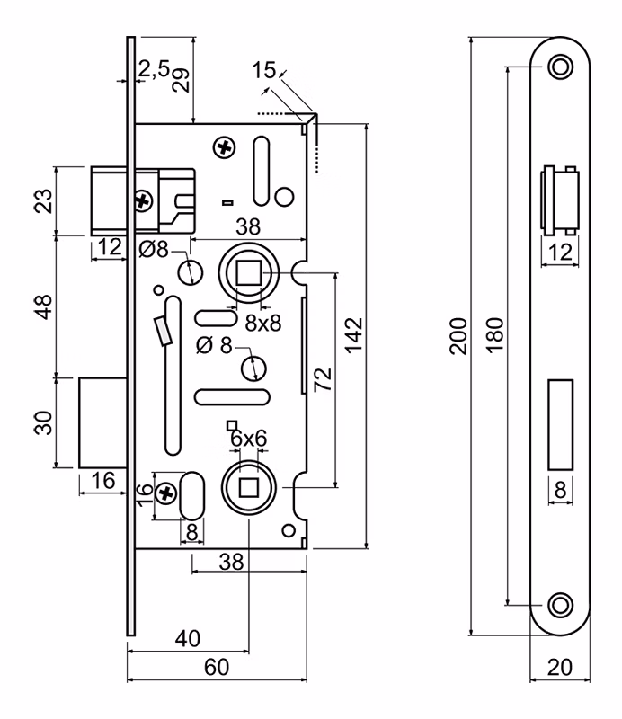RICHTER Z.301-WC.72/40(60).20.PL