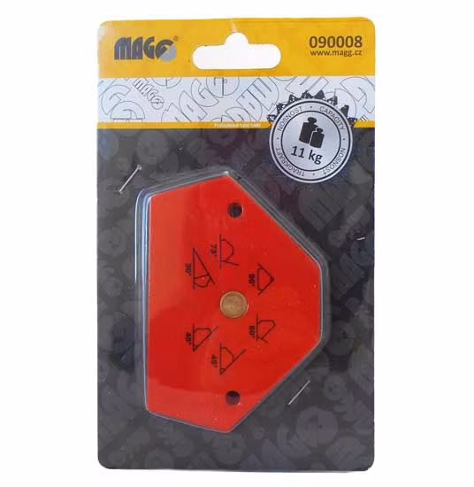 Uhlový magnet - nosnosť 11 kg