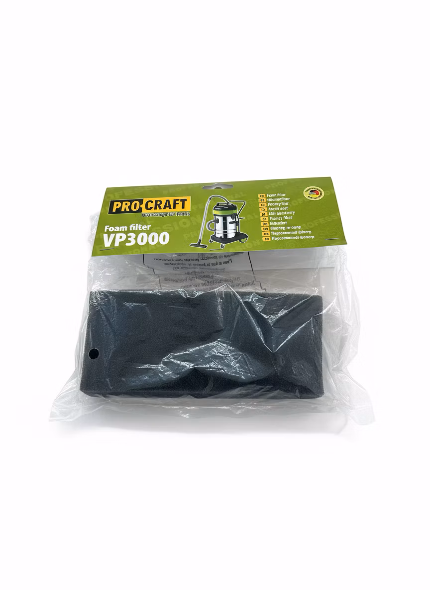 Penový filter pre priemyselný vysávač Procraft VP3000 | FPVP3000
